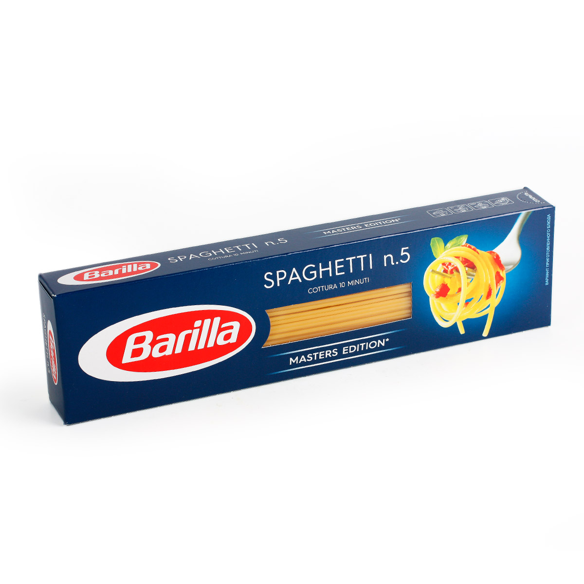 Barilla Cпагетти Барилла №5 450г Barilla Cпагетти Барилла №5 450г