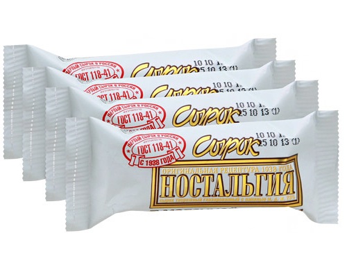 НОСТАЛЬГИЯ Сырок глазированный с ванилью в молочной глазури 23%, 4х45 г