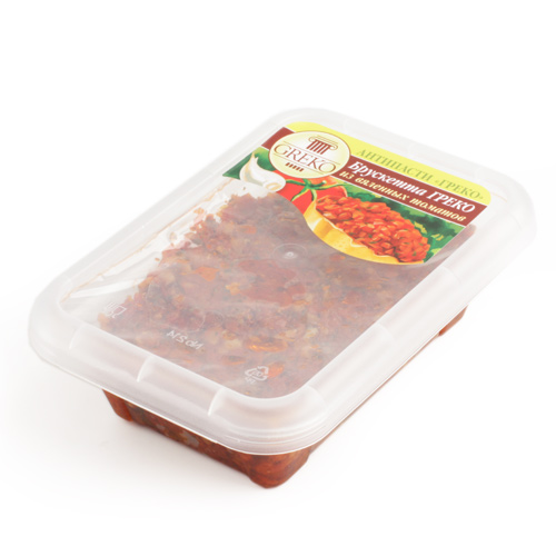 Брускетта из вяленых томатов ГРЕКО 200г Брускетта из вяленых томатов ГРЕКО 200г