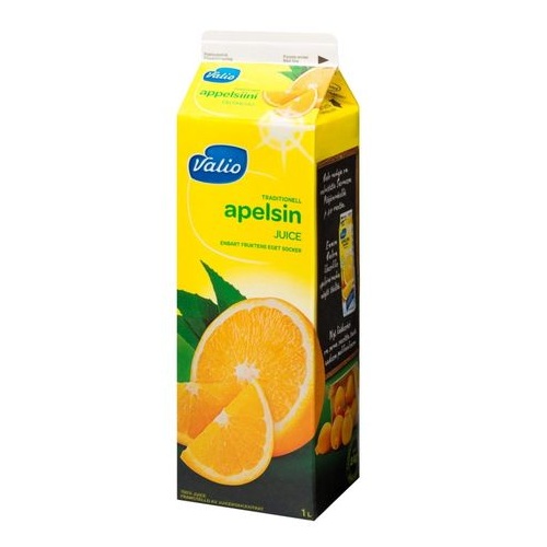 VALIO cок апельсиновый 1л
