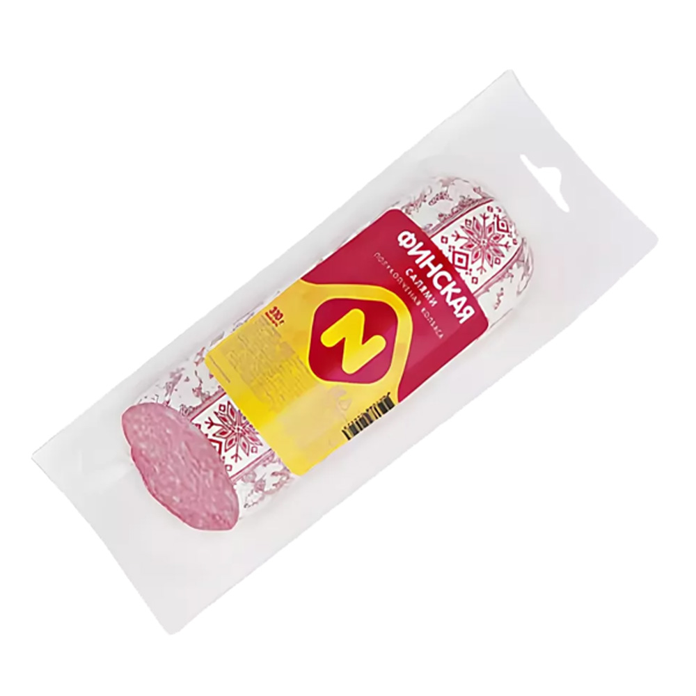 Колбаса Останкино Салями Финская полукопченая 310г