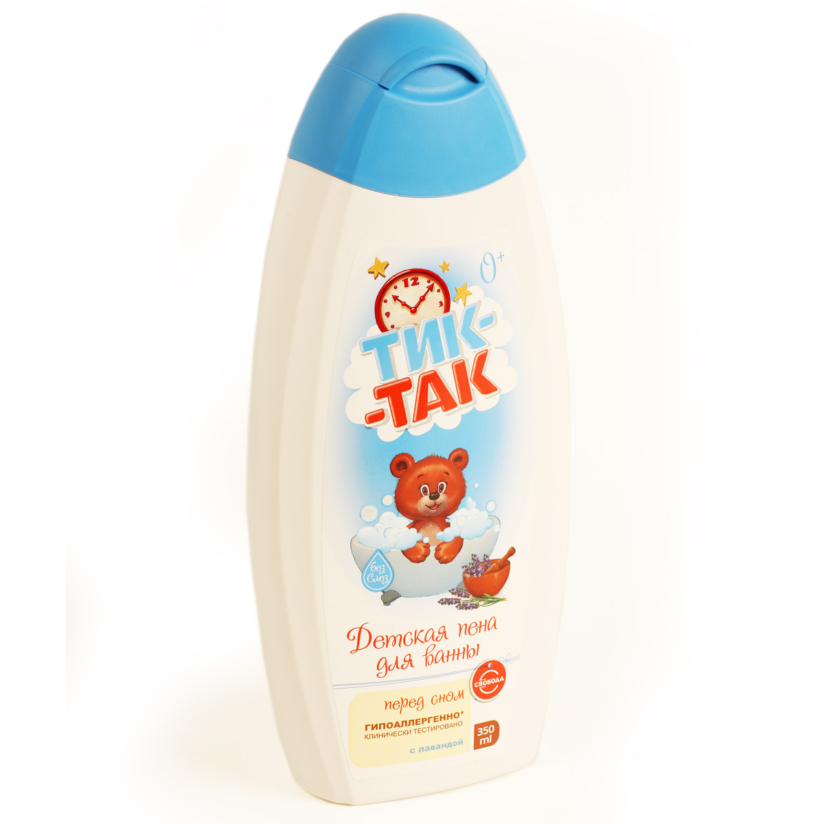 Тик-Так детская пена для ванны 350мл