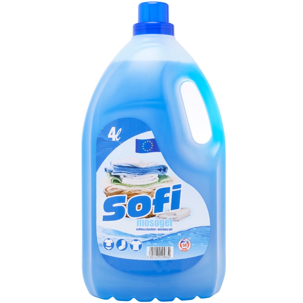 Гель для стирки Sofi универсальный 4л Гель для стирки Sofi универсальный 4л