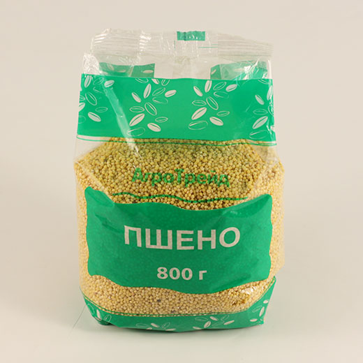 Колобок пшеничная крупа, 800 г.