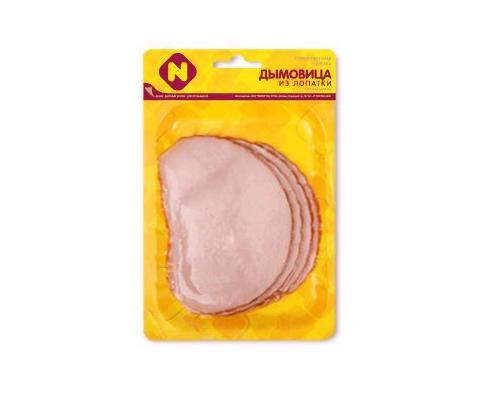 ОСТАНКИНО Дымовица из лопатки варено-копченая в нарезке 120г