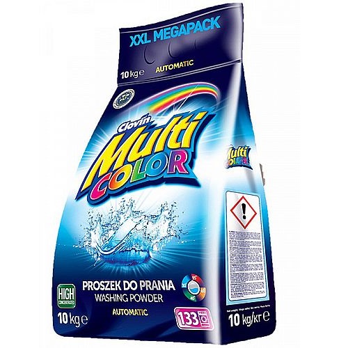 Стиральный порошок Multicolor 10 кг - 133 стирки