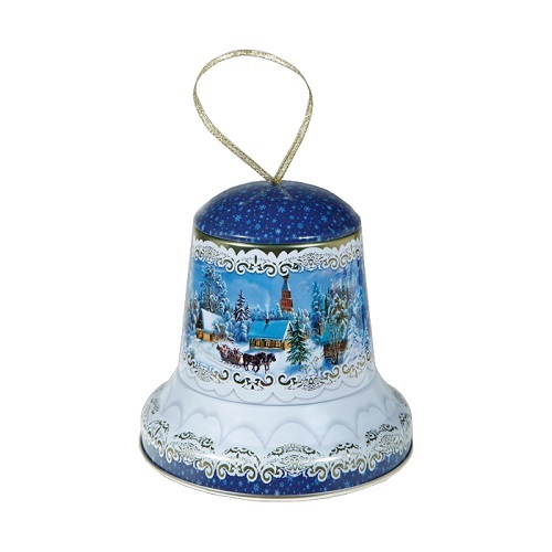 Чай черный байховый высший сорт 100 гр. (hilltop колокольчик)