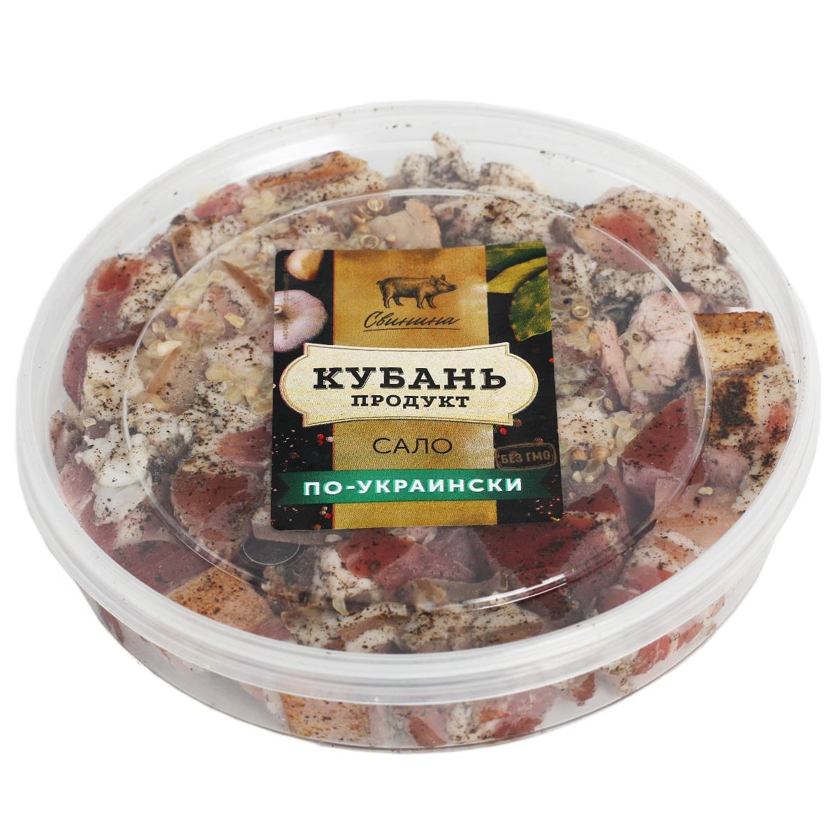 Сало По-украински 200г Кубань Продукт Сало По-украински 200г Кубань Продукт