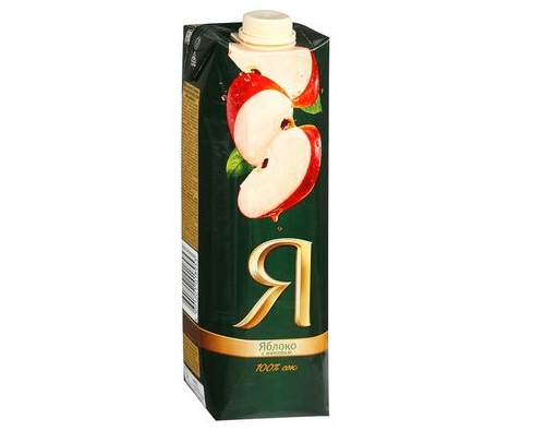 Я cок Яблоко с мякотью 1л
