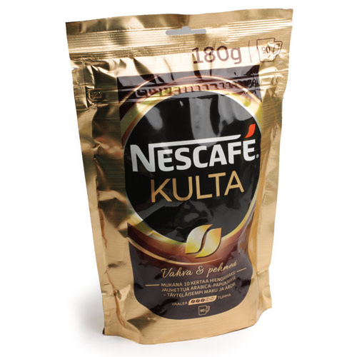 Нескафе Культа кофе Nescafe Kulta растворимый 180г