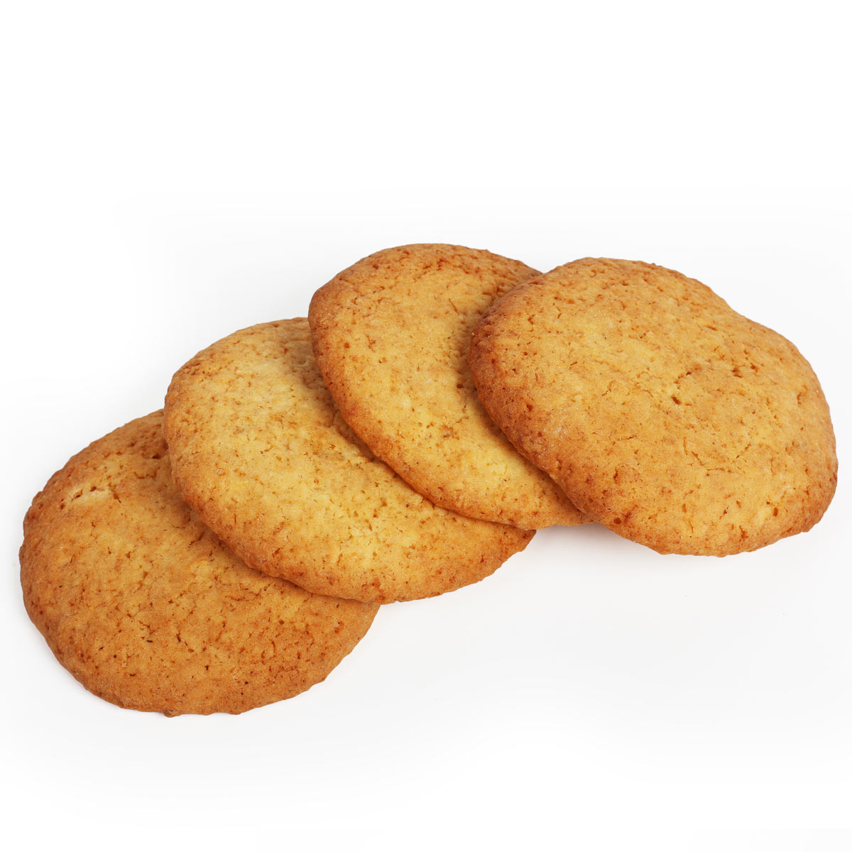 Печенье лимон,кокос пекарня Бриошь 2шт. 90г