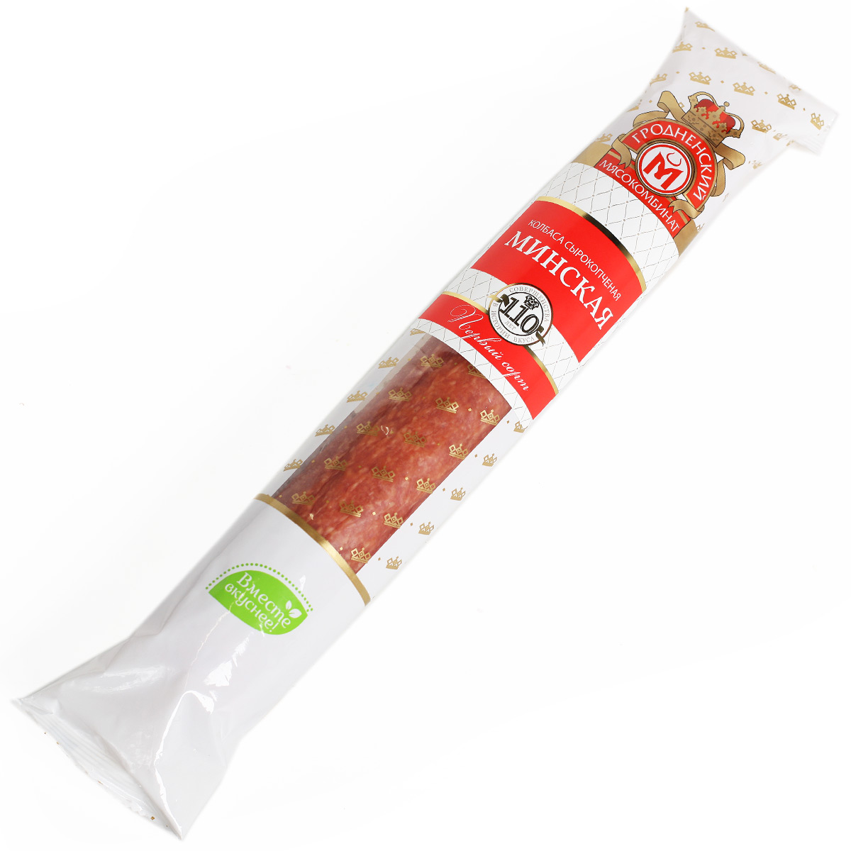Минская колбаса сырокопченая Гродненский мясокомбинат