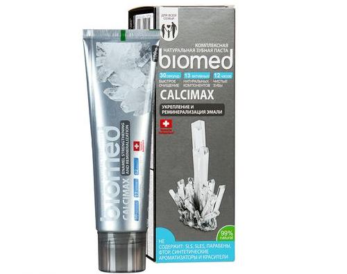 Biomed Calcimax зубная паста 100мл Biomed Calcimax зубная паста 100мл