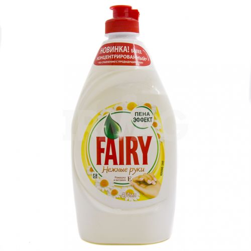 FAIRY Ромашка и витамин Е Фейри 450мл FAIRY Ромашка и витамин Е Фейри 450мл