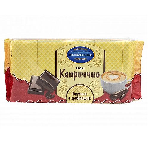 Вафли Каприччио Коломенское 220г Вафли Каприччио Коломенское 220г
