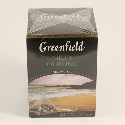 Чай Greenfield Milky Oolong пирамидка 20пак X2г 40г