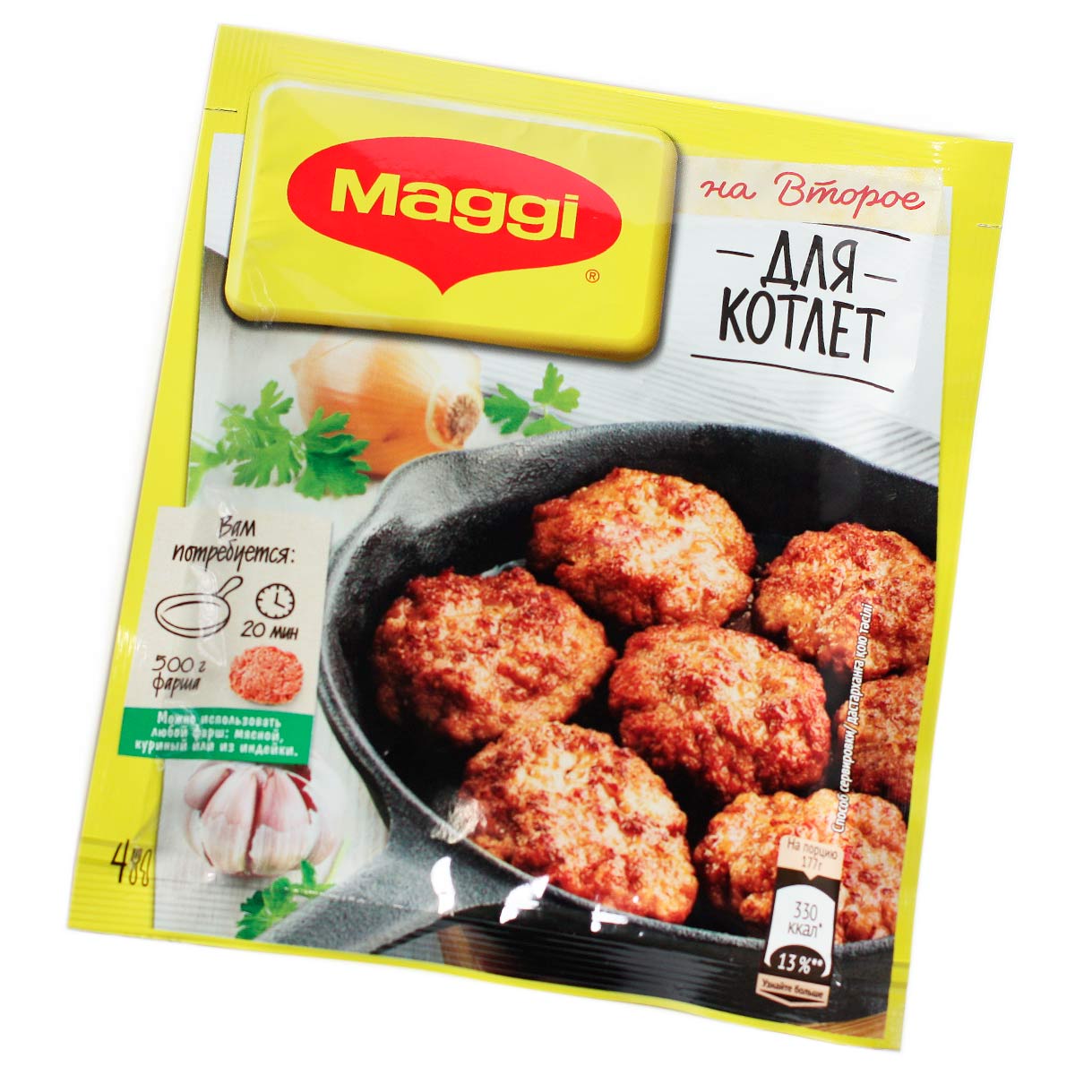 Магги на Второе ДЛЯ КОТЛЕТ приправа 54г