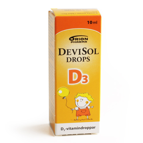 Девисол витамин Д Devisol D3 10мл