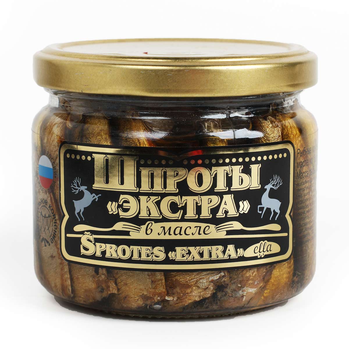 Шпроты ЭКСТРА в масле 270г Вкусные Консервы Шпроты ЭКСТРА в масле 270г Вкусные Консервы