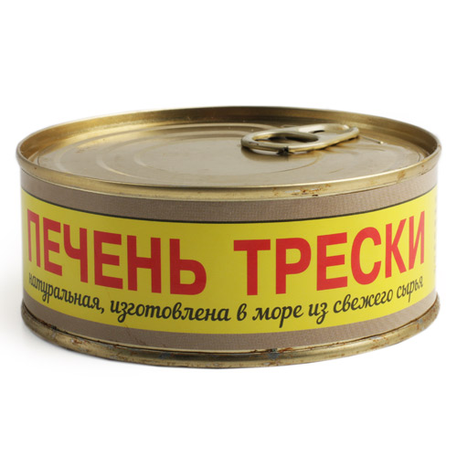Печень трески Атлантрыбфлот 230г