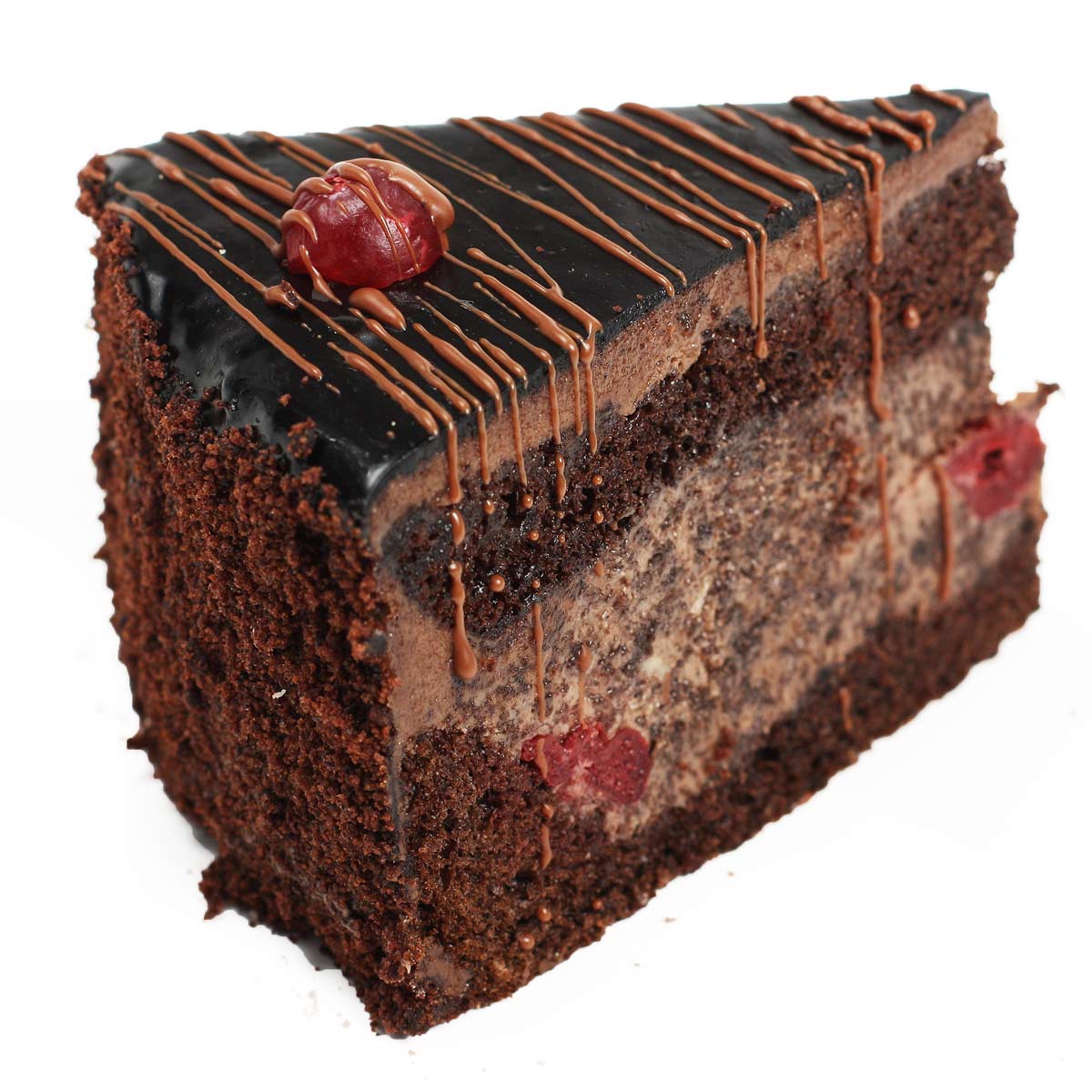 Пирожное пьяная вишня пекарня Бриошь 150г