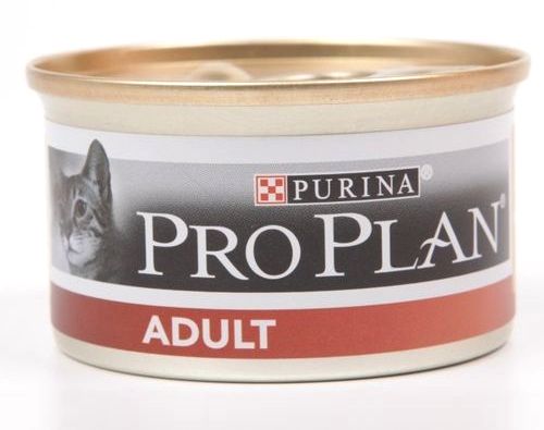 PRO PLAN д/взросл. кошек, конс. с курицей, 85 г