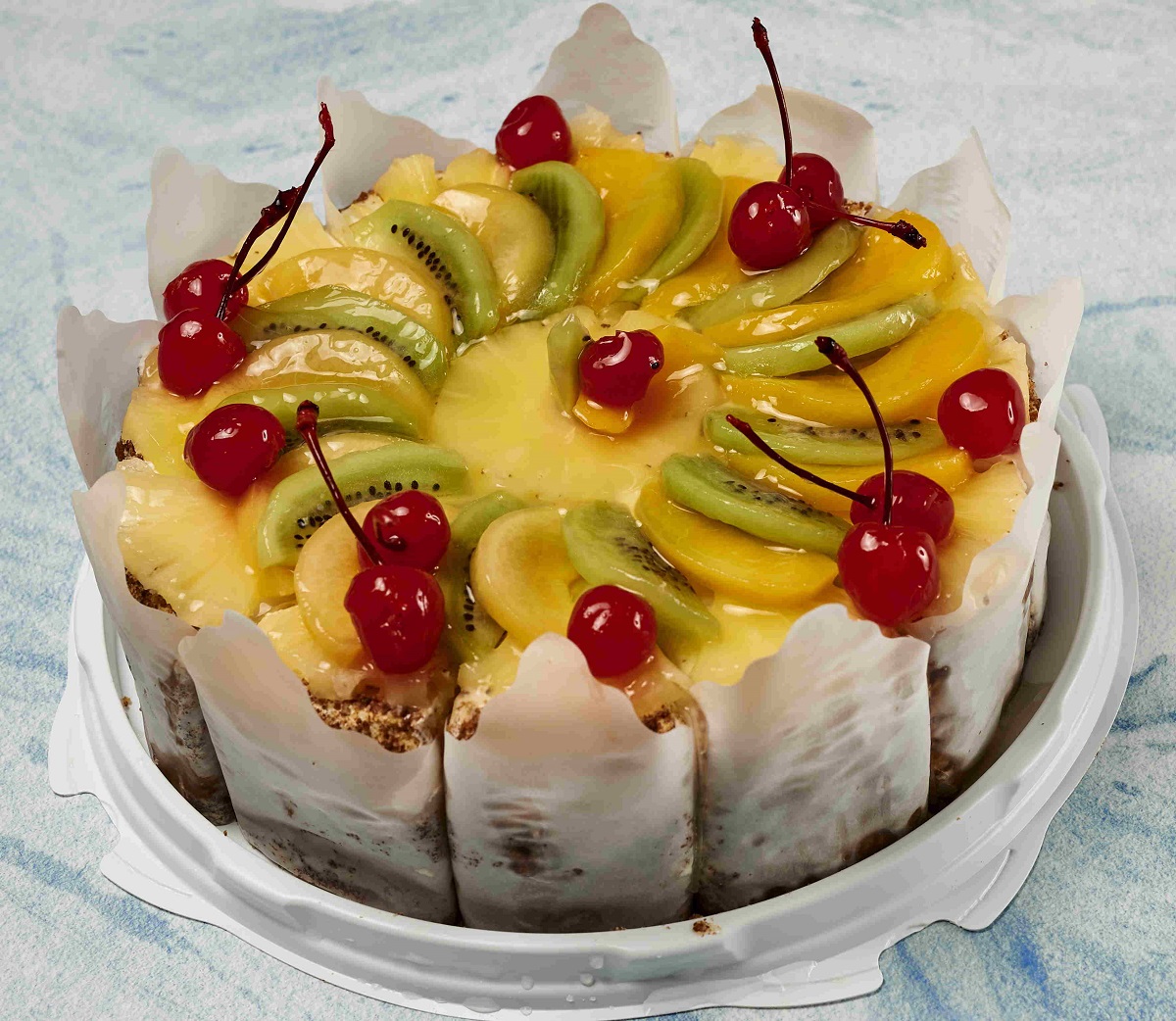 Торт Тропический 10 кусков Соблазн 1кг