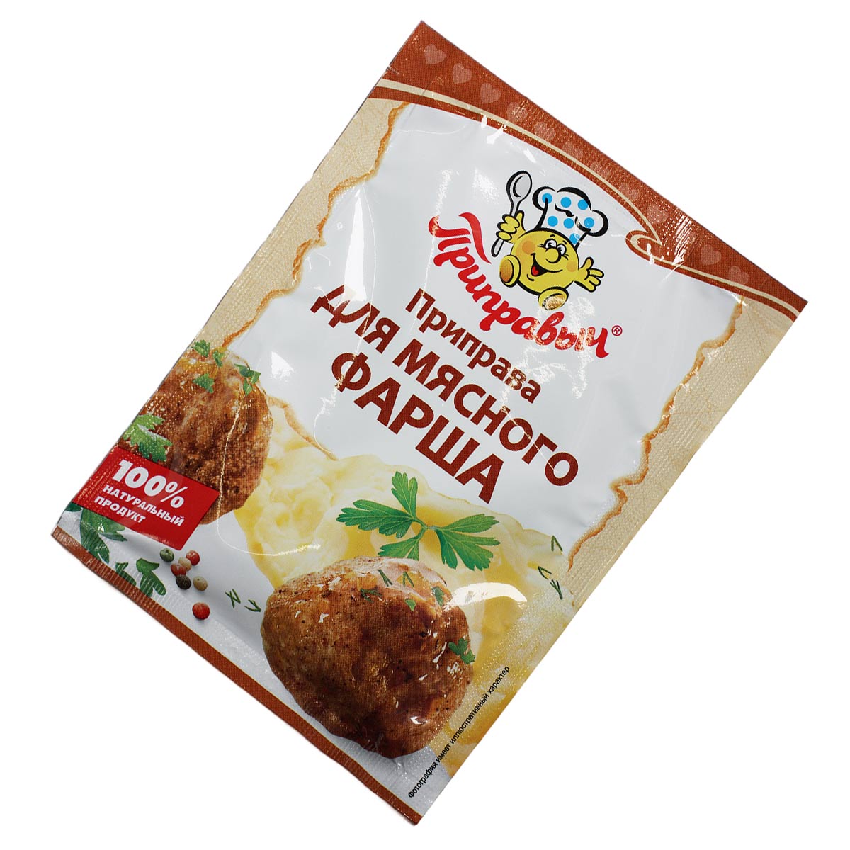 Приправыч приправа для мясного фарша 15г Приправыч приправа для мясного фарша 15г