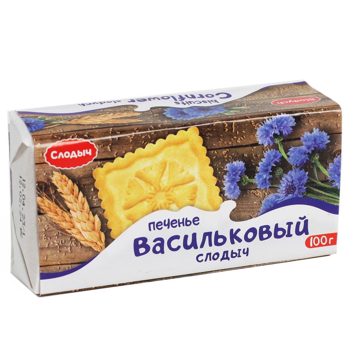 Печенье Васильковый Слодыч 100г Печенье Васильковый Слодыч 100г