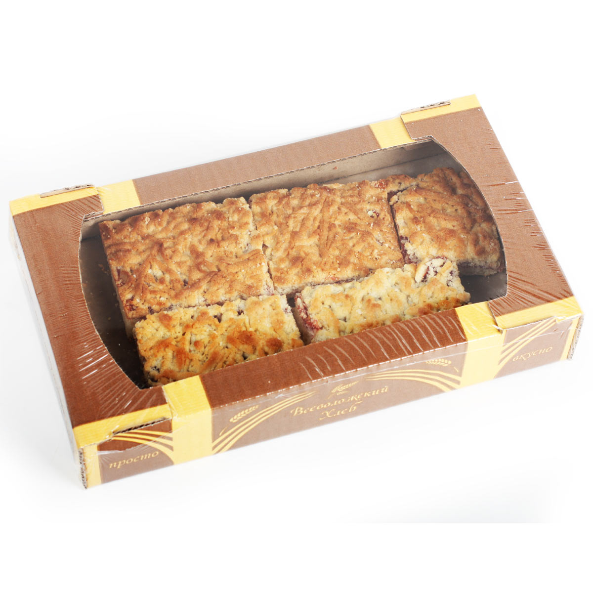 Печенье Шарм Всеволожский Хлеб 450г 