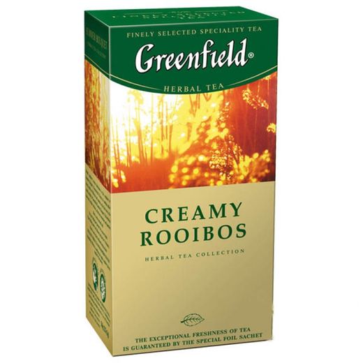 Чай Greenfield Creamy Rooibos 25пак