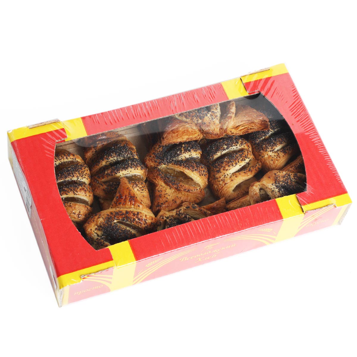 Печенье Вернисаж с яблоком Всеволожский Хлеб 450г