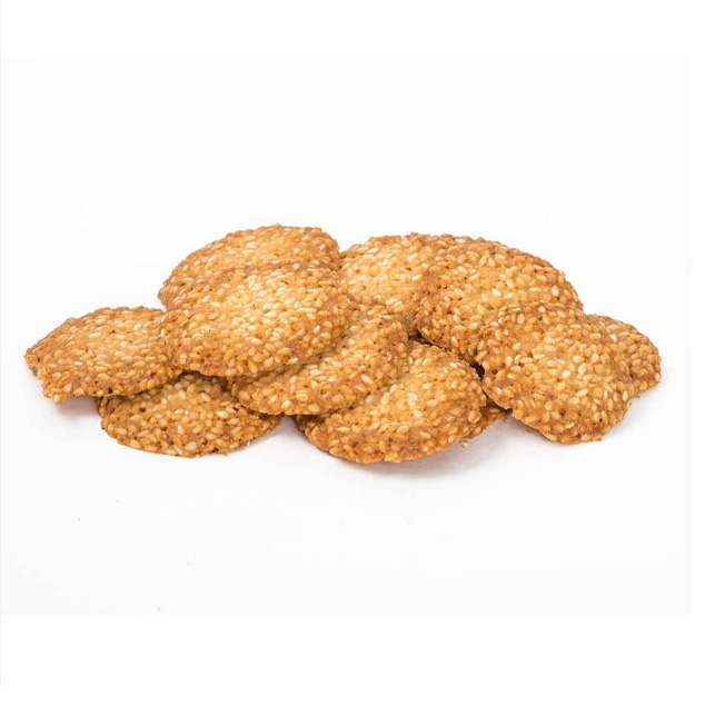 Печенье Чипполино с кунжутом