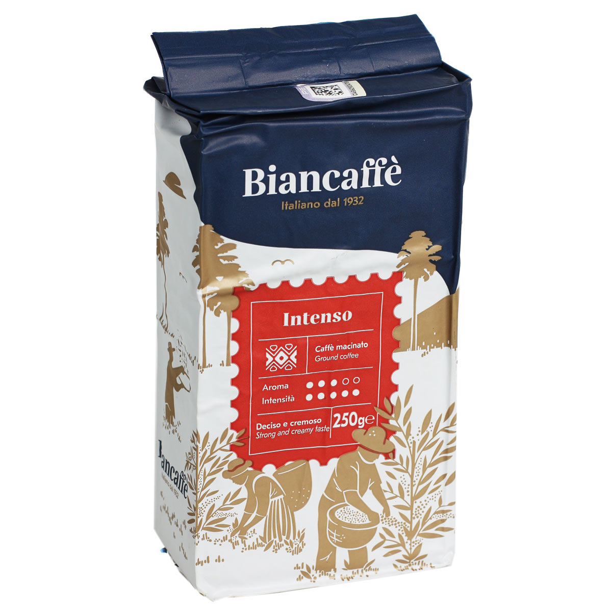 Biancaffe INTENSO Кофе натуральный жареный молотый 250г