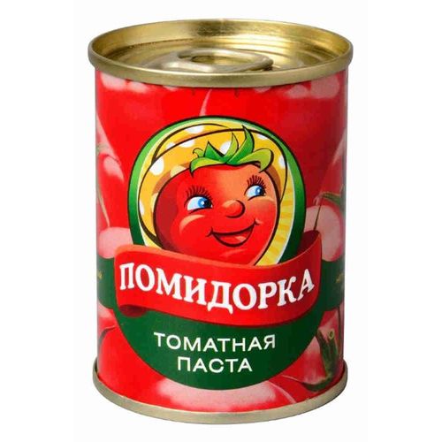 Помидорка томатная паста 140г Помидорка томатная паста 140г