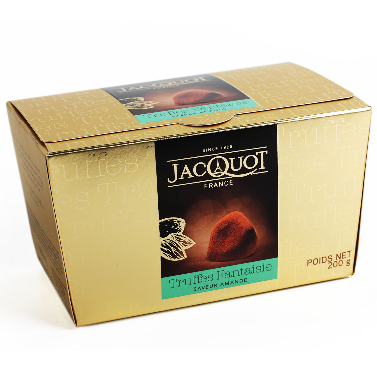 JACQUOT Трюфели классические со вкусом миндаля 200г