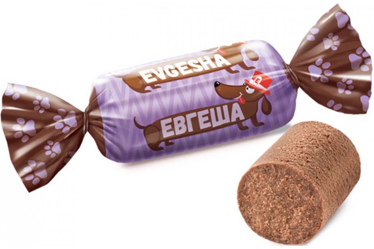 Конфеты батончики Евгеша KDV