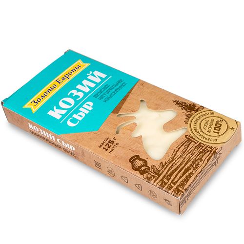 Козий сыр Золото Европы 40% 125г