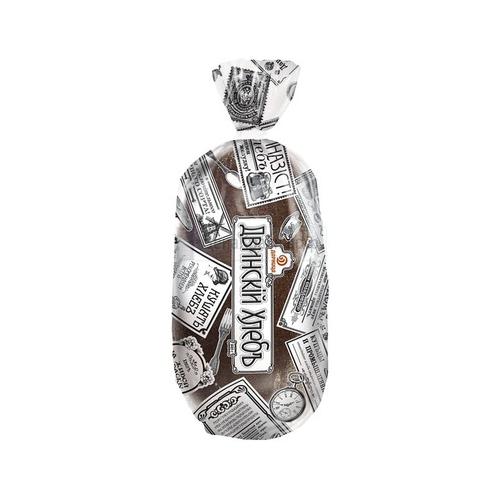 Двинский  Хлеб  заварной подовый в нарезке 350г