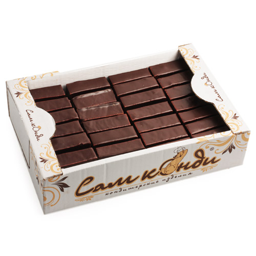 Конфеты Птичье молоко Сам Конди коробка