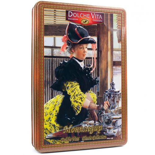 Dolche Vita Ассорти чайное МОНПЛЕЗИР Sweet Collection, 286 г