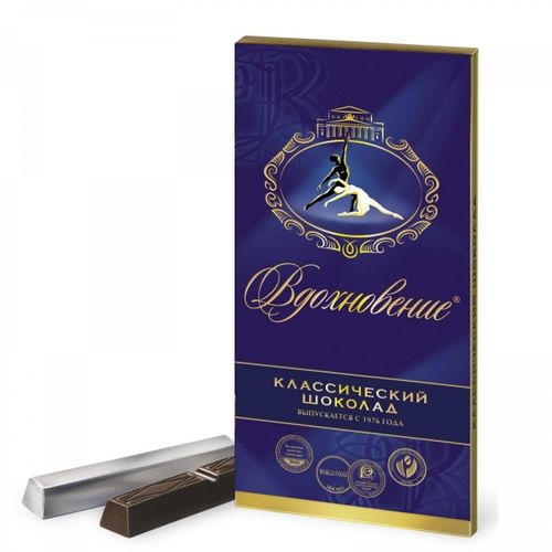 Вдохновение шоколад 60г