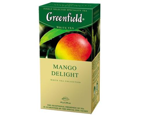 Чай Greenfield Mango Delight 25 пакX2г
