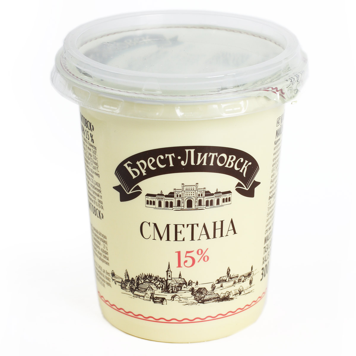 Брест Литовск сметана 15% 315г 