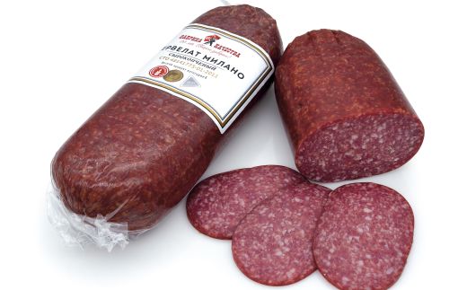Сервелат Милано сырокопченый Фабрика качества