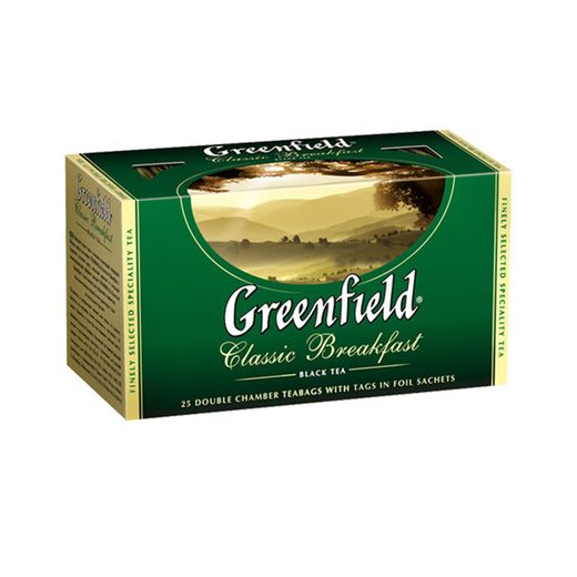 Чай Greenfield Classic Breakfast 25 Чай Greenfield Classic Breakfast 25