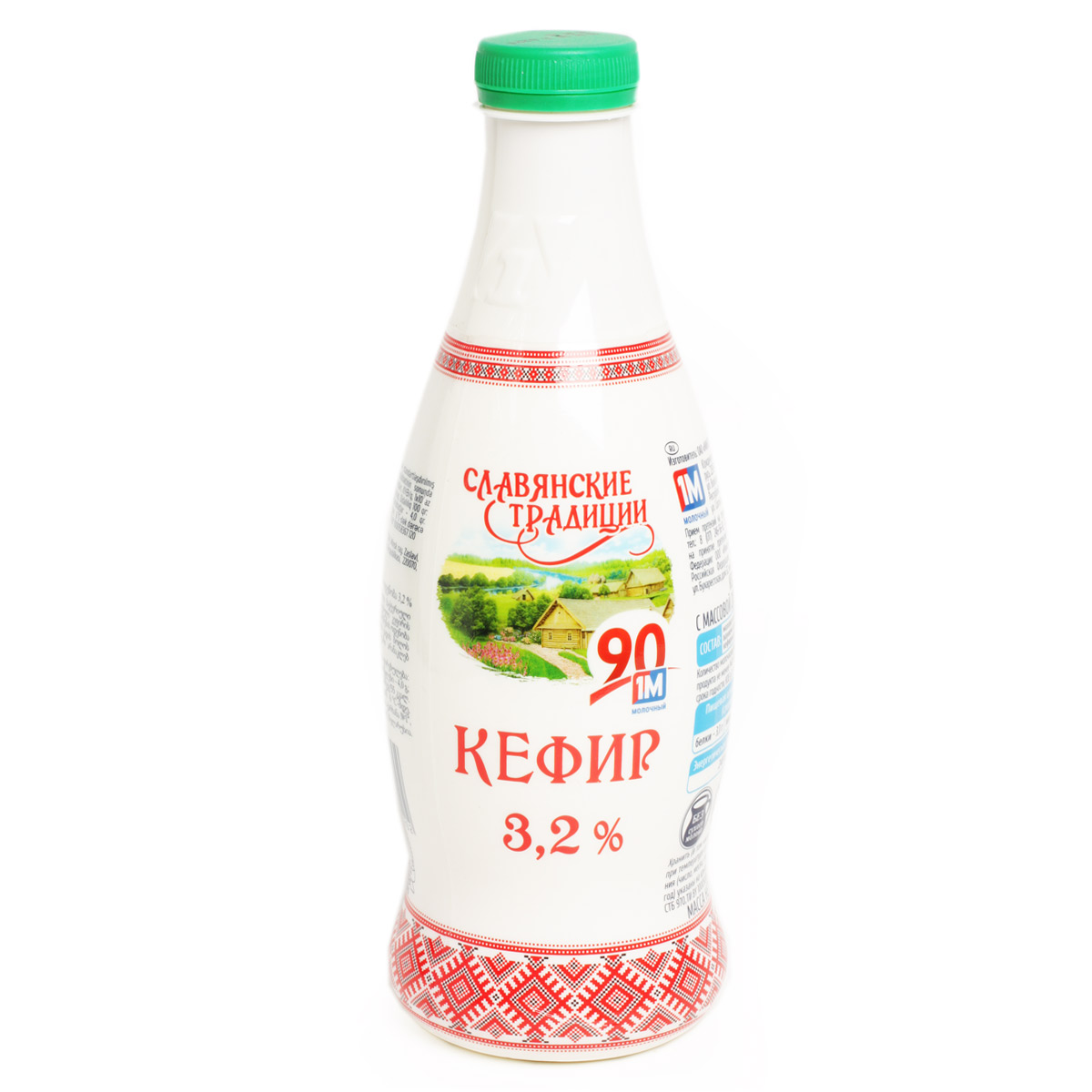 Славянские Традиции кефир 3.2% 1кг