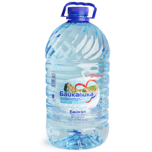 Байкалика вода природная питьевая 5л