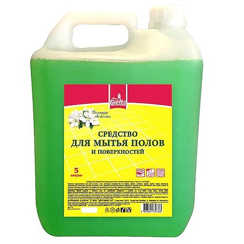 ФрауГретта Средство для мытья пола Весенняя свежесть 5л 