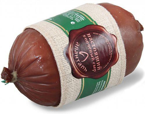 Аланталь настоящий копченый сыр